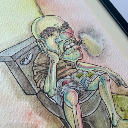 El trono del pensador